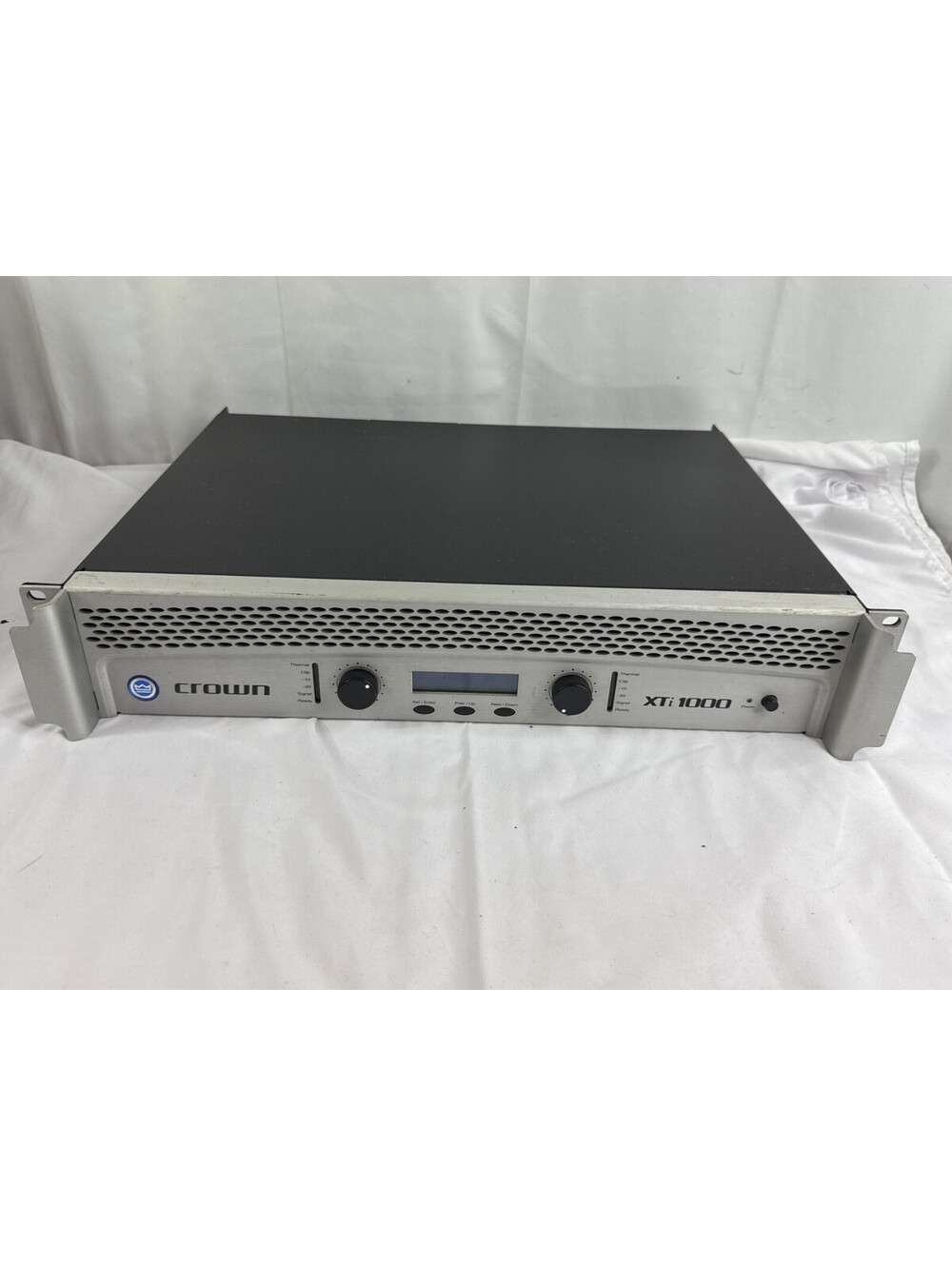 Crown XTi 1000 Professional 2-Channel Power Amplifier DSP Rackmount Amp Tested